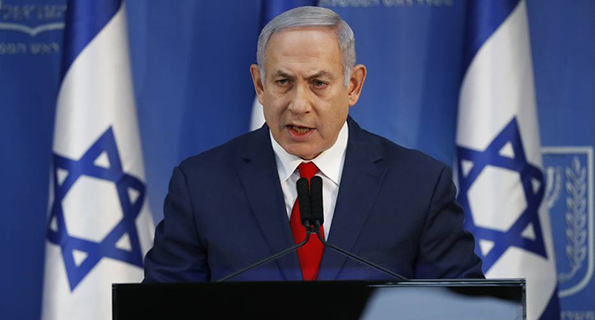 Primeiro-ministro israelense, Binyamin Netanyahu Primeiro-ministro israelense, Binyamin Netanyahu