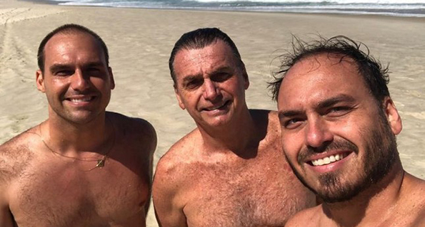 Eduardo, Jair e Carlos Eduardo, Jair e Carlos