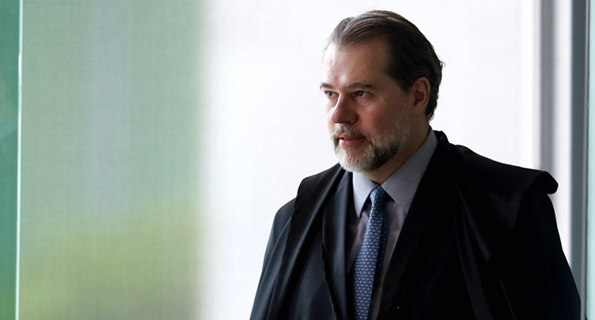 O presidente do Supremo Tribunal Federal (STF), ministro Dias Toffoli O presidente do Supremo Tribunal Federal (STF), ministro Dias Toffoli