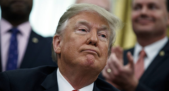 O presidente dos EUA, Donald Trump