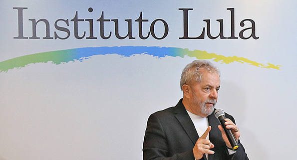 O ex-presidente Lula