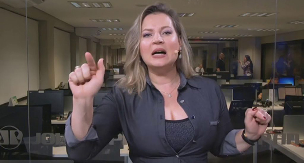 A deputada federal Joice Hasselmann (PSL-SP) 