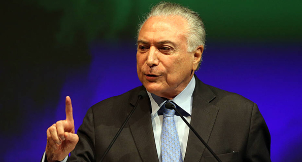 Ex-presidente Michel Temer (MDB)