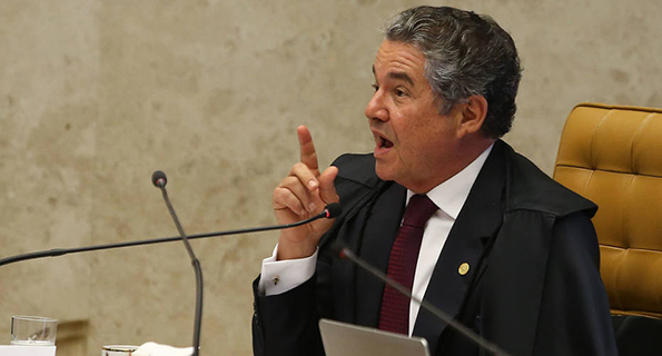 Ministro Marco Aurélio Mello, do STF
