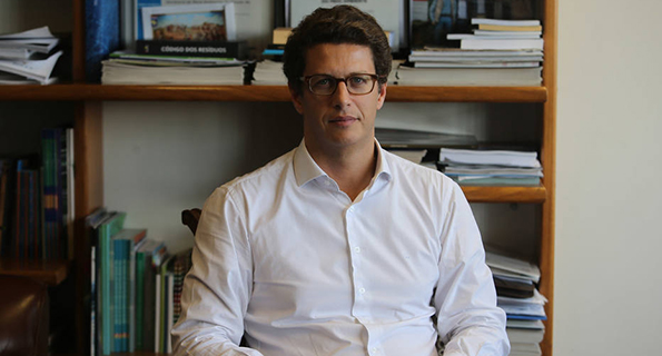 O ministro do Meio Ambiente, Ricardo Salles