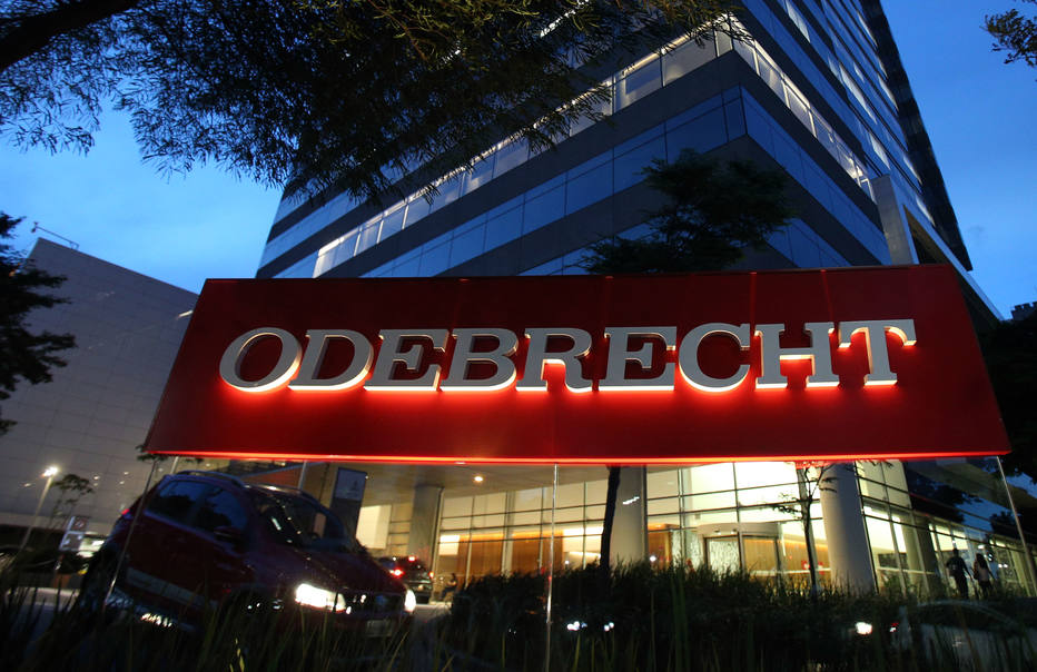 Fachada da antiga Odebrecht Fachada da antiga Odebrecht