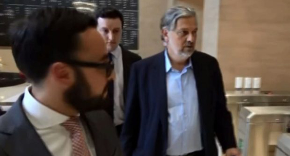 O ex-ministro Antonio Palocci