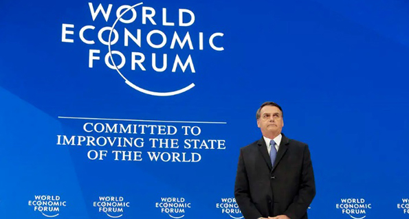 O presidente Jair Bolsonaro