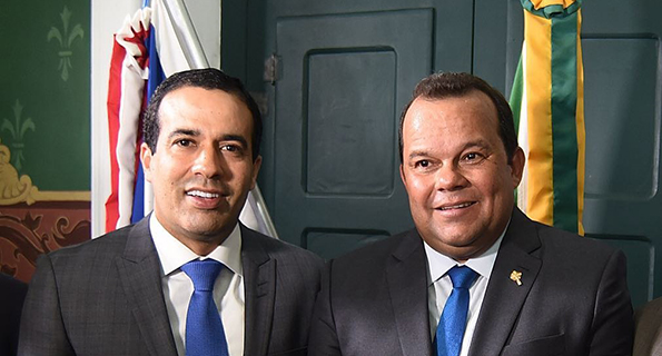 Bruno Reis e Geraldo Júnior Bruno Reis e Geraldo Júnior