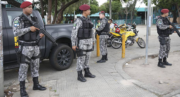 Força Nacional no Ceará