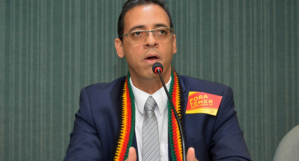 Para Hilton, “é vergonhosa a omissão estadual diante da postura do Inema"