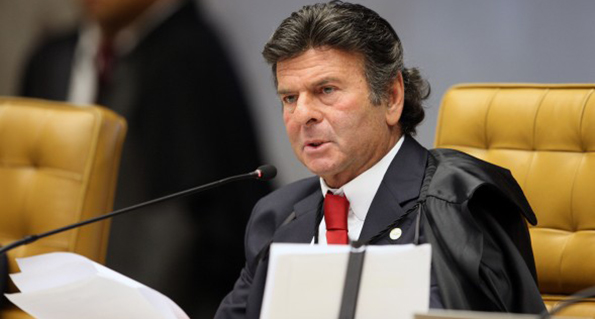 O vice-presidente do Supremo Tribunal Federal (STF), ministro Luiz Fux
