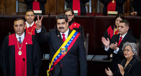 Partido de Maduro terá agora 253 dos 277 assentos da Assembleia Nacional, dominada pela oposição nos últimos anos Partido de Maduro terá agora 253 dos 277 assentos da Assembleia Nacional, dominada pela oposição nos últimos anos