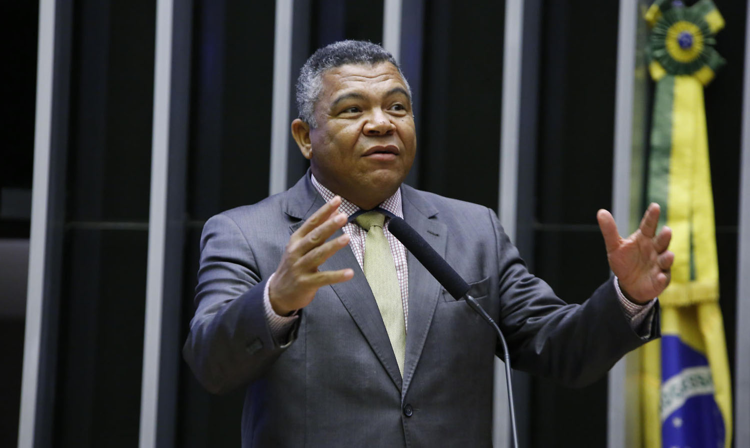 O deputado federal Valmir Assunção (PT-BA)