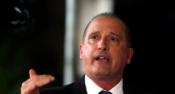 O ministro da Casa Civil, Onyx Lorenzoni