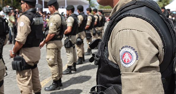 Polícia Militar da Bahia Polícia Militar da Bahia