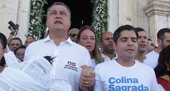 Rui Costa e ACM Neto