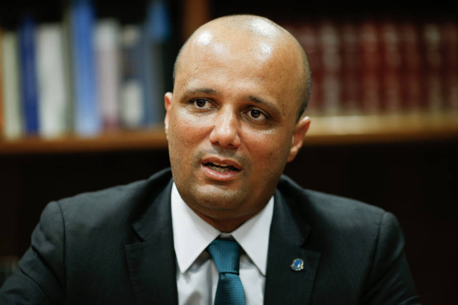 O deputado Vitor Hugo, líder do governo na Câmara