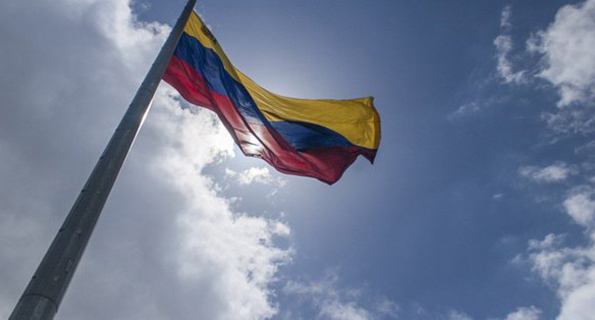 Bandeira da Venezuela