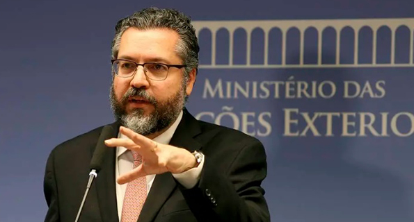 Ministro Ernesto Araújo (Relações Exteriores)