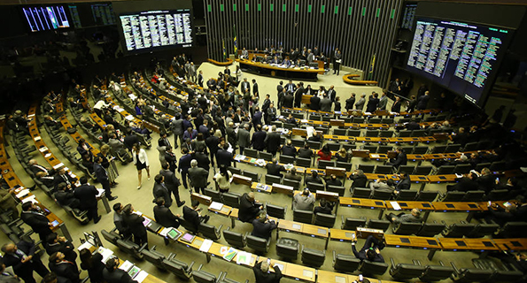 Plenário da Câmara dos Deputados