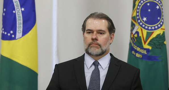 Ministro Dias Toffoli, presidente do Supremo.