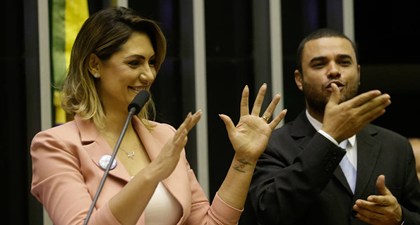 Michelle Bolsonaro, primeira-dama 