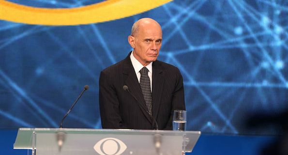 O jornalista Ricardo Boechat