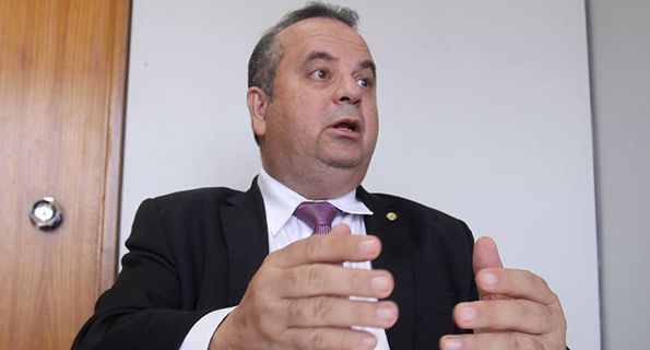 O secretário Especial da Previdência e do Trabalho, Rogério Marinho