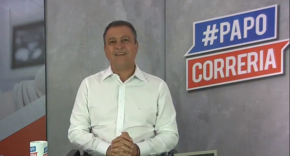 O governador Rui Costa (PT)