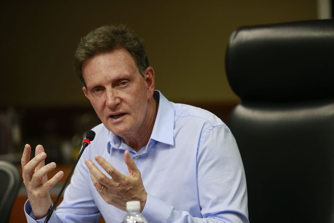 O deputado federal Marcelo Crivella O deputado federal Marcelo Crivella