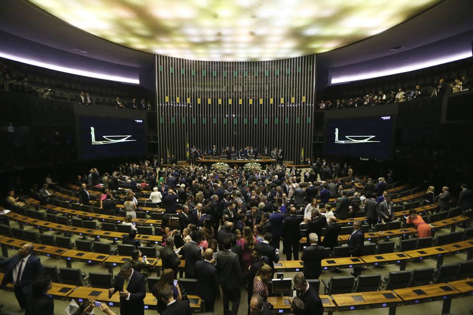 Plenário da Câmara dos Deputados