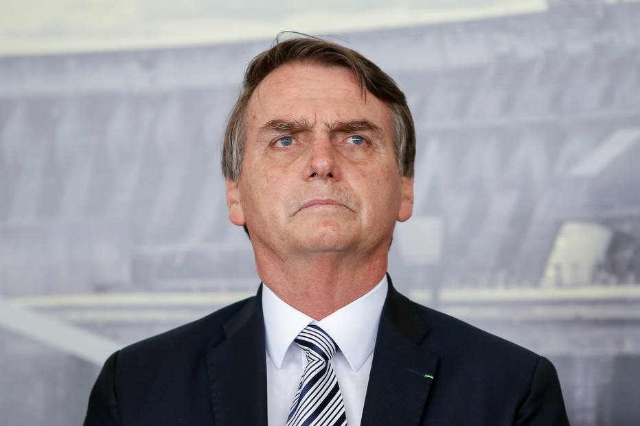 O ex-presidente Jair Bolsonaro O ex-presidente Jair Bolsonaro