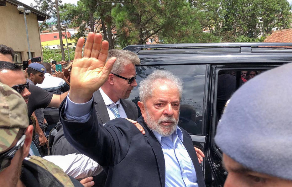 Lula, ex-presidente da República 