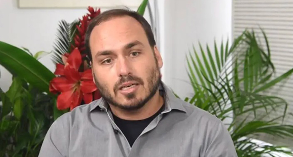 Vereador Carlos Bolsonaro (Republicanos-RJ) 