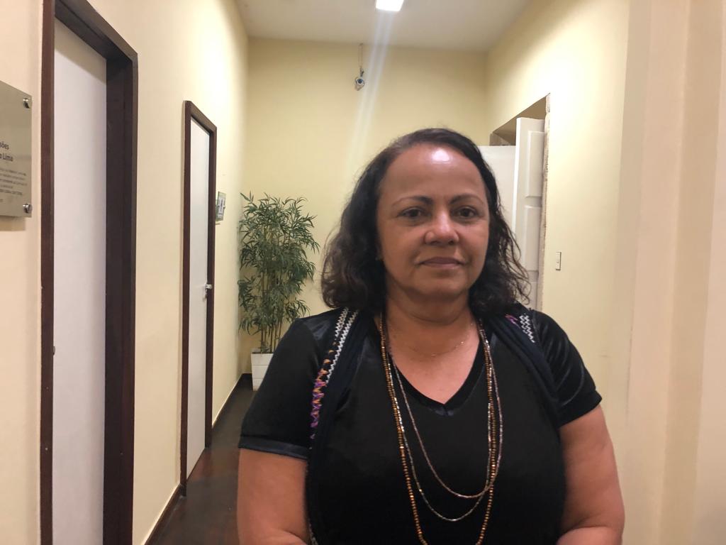 Vereadora e Ouvidora da Câmara Municipal de Salvador, Aladilce Souza (PCdoB)