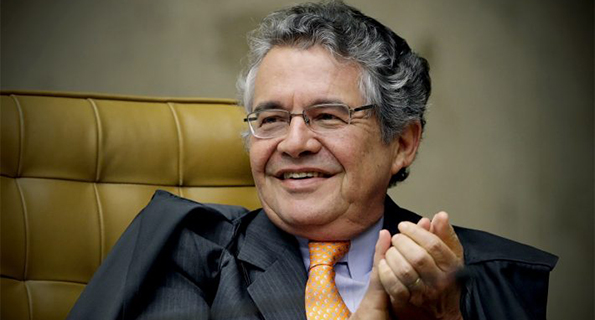 Ministro do Supremo Tribunal Federal Marco Aurélio Mello