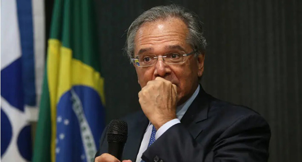 O ministro da Economia, Paulo Guedes