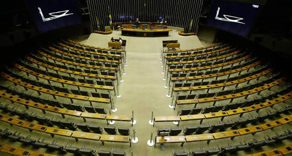 Plenário da Câmara dos Deputados