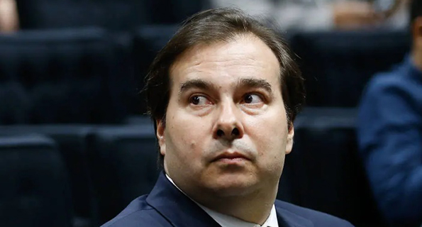 Presidente da Câmara dos Deputados, Rodrigo Maia (DEM-RJ)