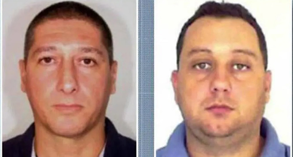 Ronnie Lessa e Elcio Vieira