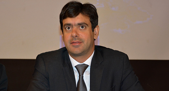 O deputado estadual Tiago Correia (PSDB) 