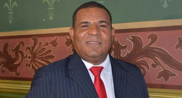 O vereador Sabá (PV) 