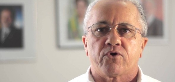 O secretário de Desenvolvimento Rural da Bahia, Josias Gomes (PT-BA)