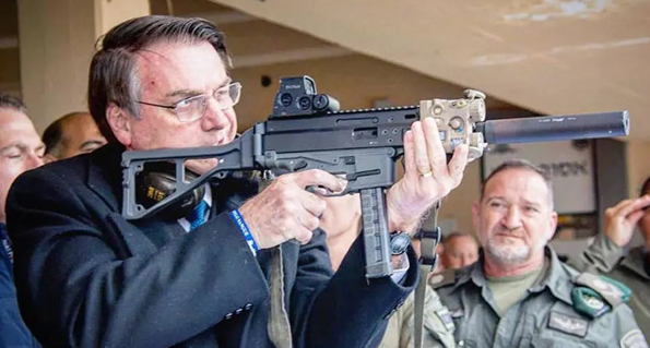 O ex-presidente Jair Bolsonaro O ex-presidente Jair Bolsonaro