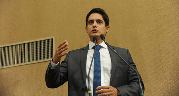 O deputado estadual Marcelo Veiga (PSB)