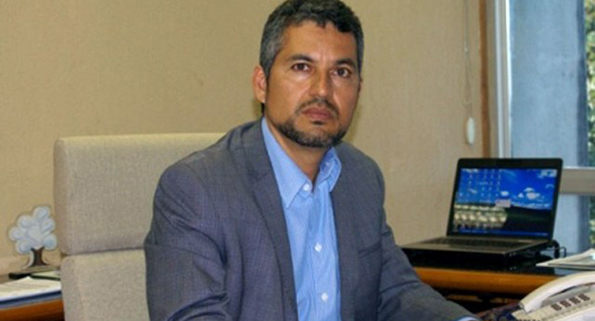 Elmo Vaz, prefeito de Irecê Elmo Vaz, prefeito de Irecê