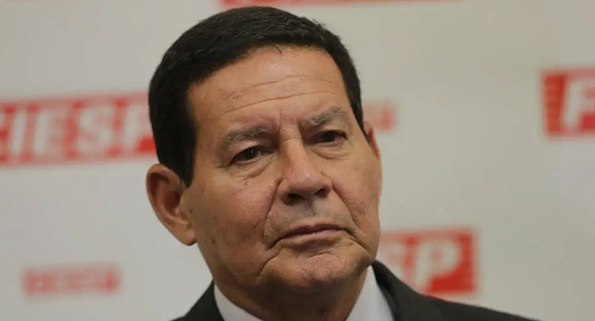 Vice-presidente da República, Hamilton Mourão