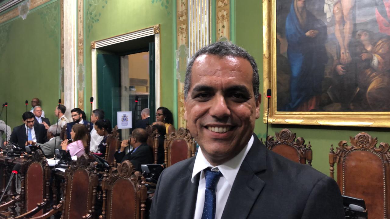 Cézar Leite é o candidato bolsonarista em Salvador