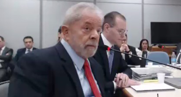 O ex-presidente Lula